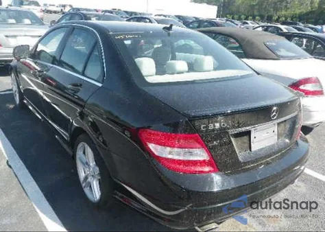 2009 Mercedes-Benz C350 из США, поврежденный, VIN WDDGF56X19R057675